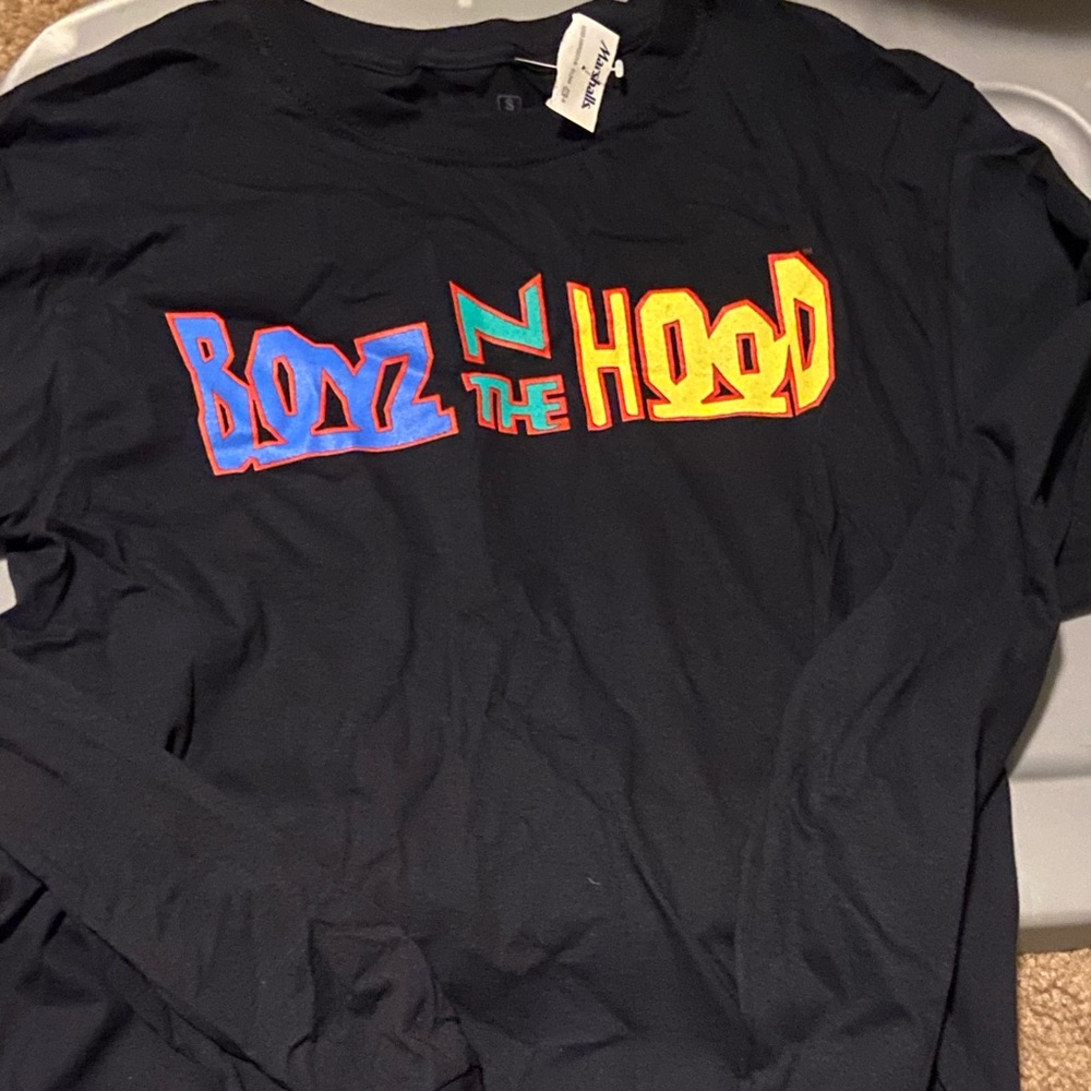 NWT BOYZ N THE HOOD LONG SLEEVE
